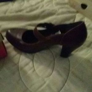 Heels BoC size 8 brown